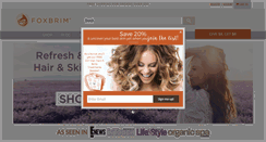 Desktop Screenshot of foxbrim.com